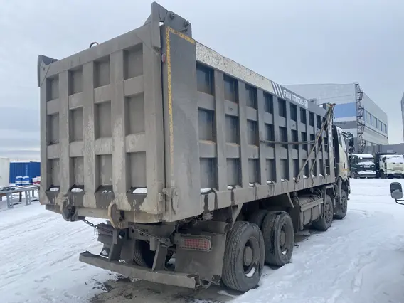 Самосвал FAW J6 2021 года б/у фото 5