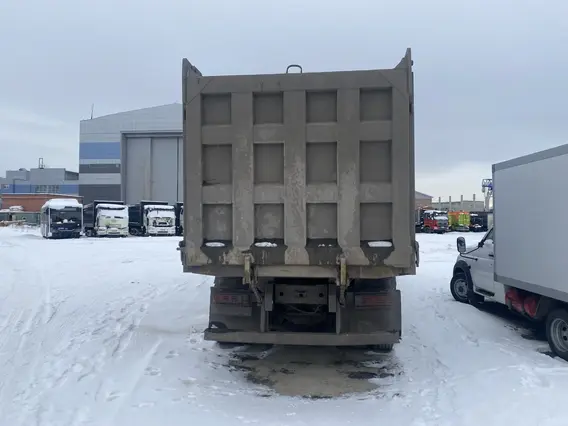 Самосвал FAW J6 2021 года б/у фото 6