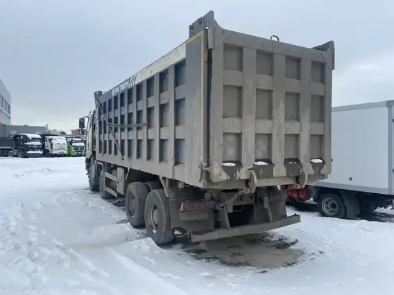 Самосвал FAW J6 2021 года б/у фото 7