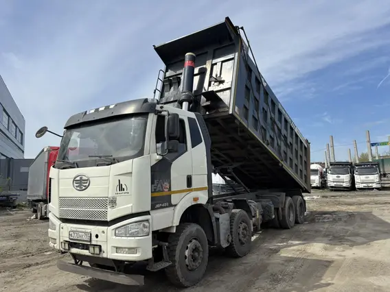 Самосвал FAW J6 2022 года б/у фото 4