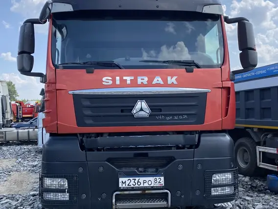 Самосвал SITRAK C7H 2022 года б/у фото 3