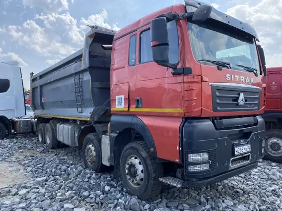 Самосвал SITRAK C7H 2022 года б/у