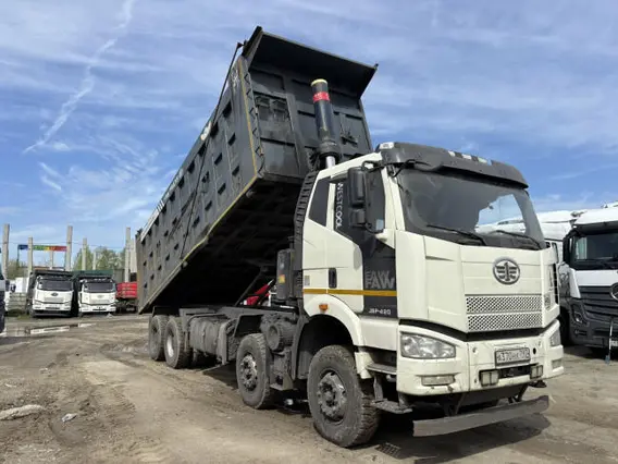 Самосвал FAW J6 2022 года б/у