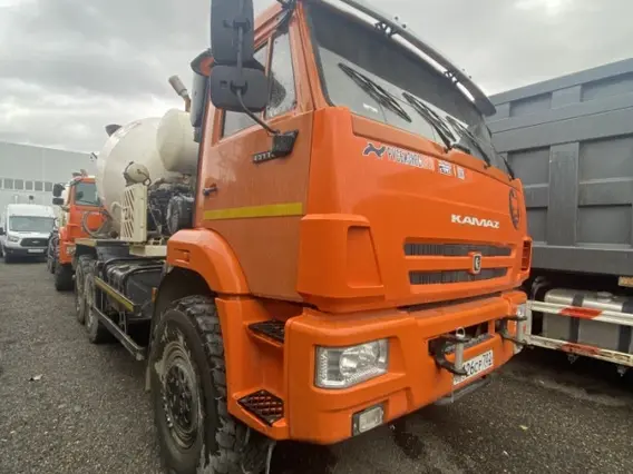 Бетоносмеситель Камаз 43118 2023 года б/у