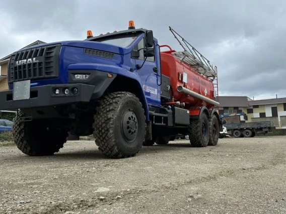 Автотопливозаправщик Урал NEXT 4320-72 2025 года новый фото 4
