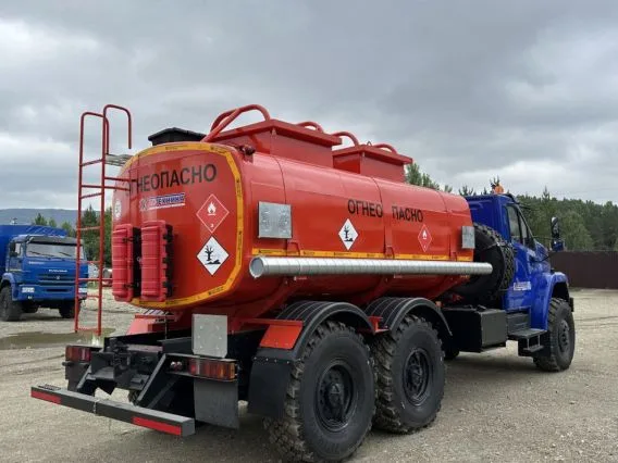 Автотопливозаправщик Урал NEXT 4320-72 2025 года новый фото 6
