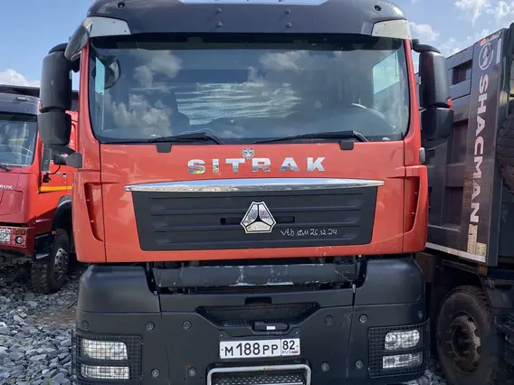Самосвал SITRAK C7H 2022 года б/у фото 3