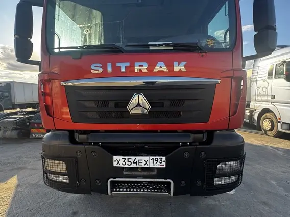 Самосвал SITRAK C7H 2023 года б/у фото 3