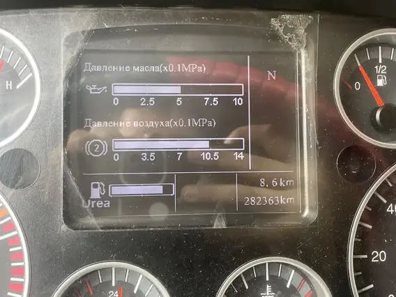 Самосвал Howo t5g 2022 года б/у фото 11