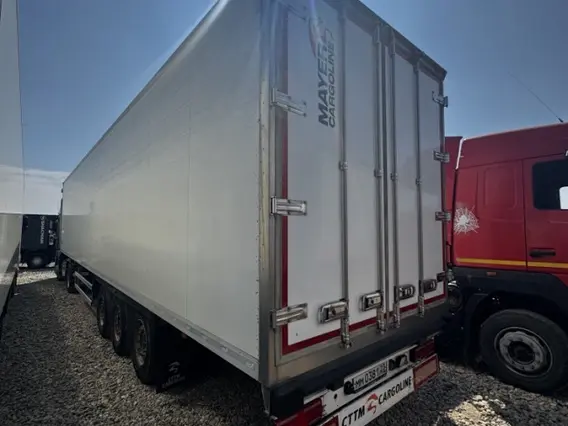Тентованный полуприцеп ТТМ ЦЕНТР CTTM Cargoline 972200 2023 года б/у