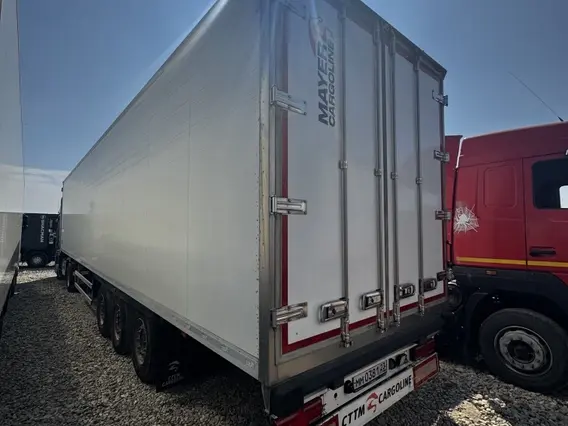 Тентованный полуприцеп ТТМ ЦЕНТР CTTM Cargoline 972200 2023 года б/у фото 2