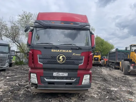 Седельный тягач Shacman SX42584V324 2022 года б/у фото 3
