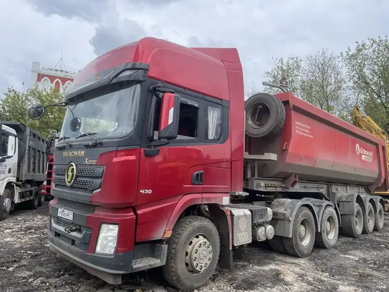 Седельный тягач Shacman SX42584V324 2022 года б/у фото 4