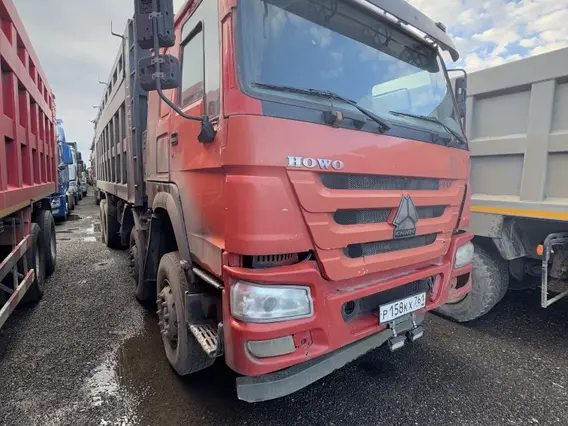 Самосвал Howo HW76 2021 года б/у