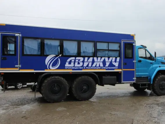 Вахтовый автобус Урал 4320 NEXT  б/у