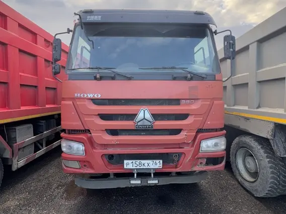 Самосвал Howo HW76 2021 года б/у фото 3