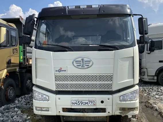 Самосвал FAW J6 2023 года б/у фото 3