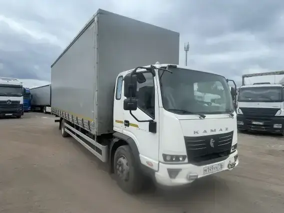 Тентованный грузовик Камаз 43082 2023 года б/у