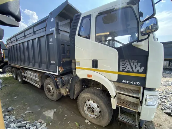 Самосвал FAW J6 2023 года б/у фото 9