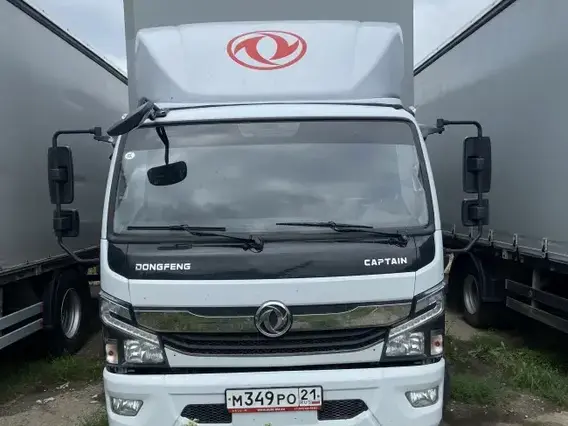 Тентованный грузовик Dongfeng C120L 2024 года б/у фото 2