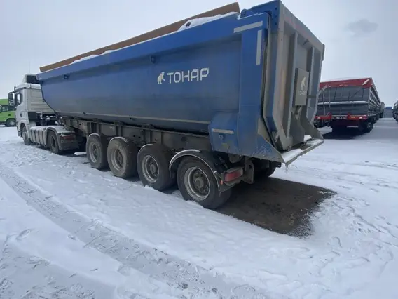 Бортовой прицеп Тонар 9595 2024 года б/у фото 6