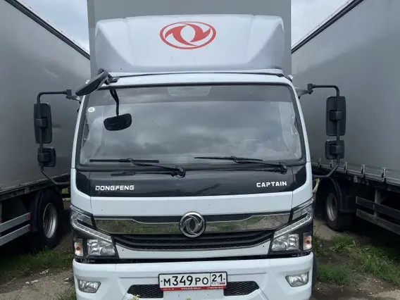 Тентованный грузовик Dongfeng C120L 2024 года б/у