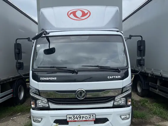 Тентованный грузовик Dongfeng C120L 2024 года б/у фото 2