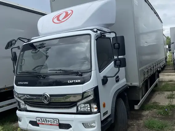 Тентованный грузовик Dongfeng C120L 2024 года б/у