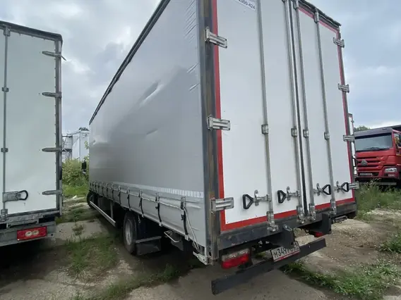 Тентованный грузовик Dongfeng C120L 2024 года б/у фото 5