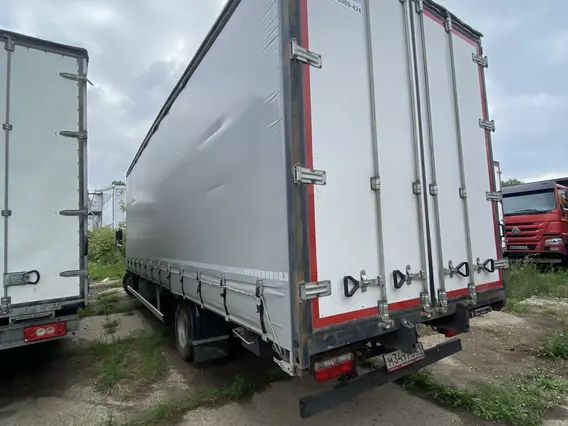 Тентованный грузовик Dongfeng C120L 2024 года б/у фото 6