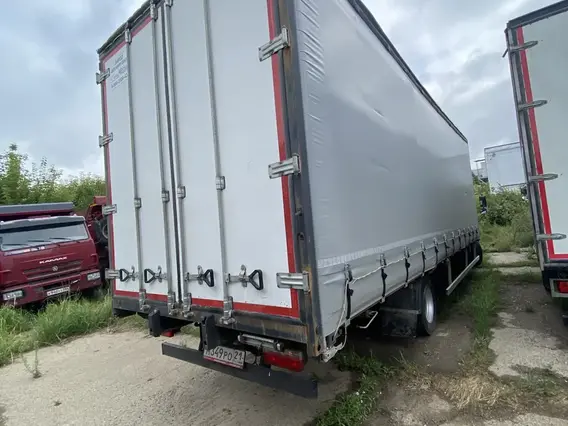 Тентованный грузовик Dongfeng C120L 2024 года б/у фото 3