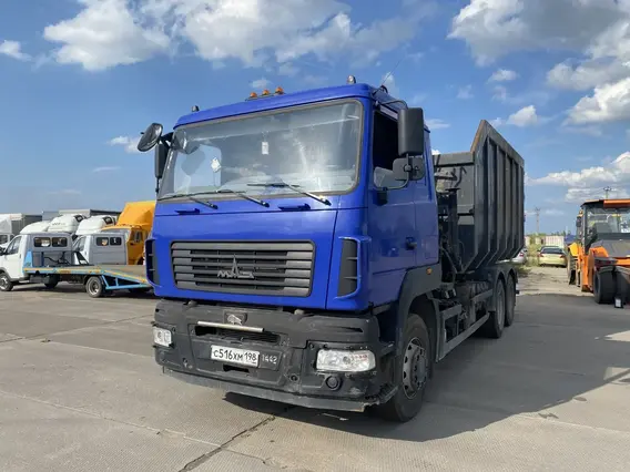 Металловоз МАЗ 6312С5 2024 года б/у фото 3