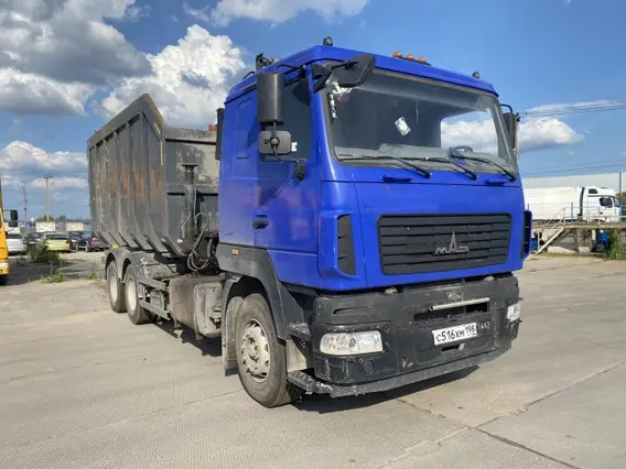 Металловоз МАЗ 6312С5 2024 года б/у