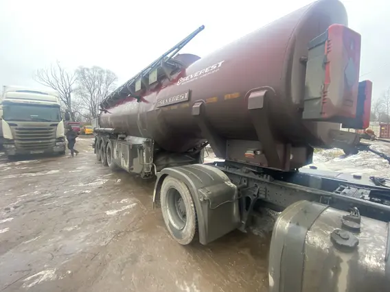 Полуприцеп-бензовоз УСТ (SEVEREST) 946516-B1-03 2023 года б/у фото 2