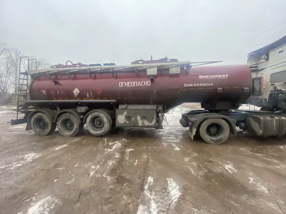 Полуприцеп-бензовоз УСТ (SEVEREST) 946516-B1-03 2023 года б/у фото 4