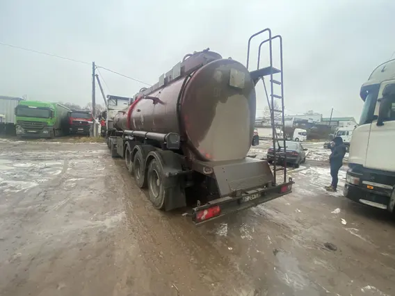 Полуприцеп-бензовоз УСТ (SEVEREST) 946516-B1-03 2023 года б/у фото 8