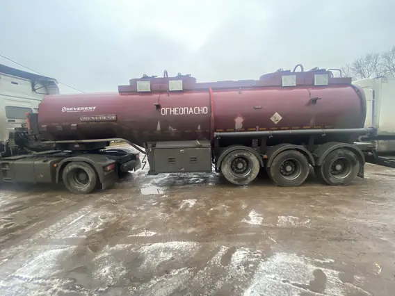 Полуприцеп-бензовоз УСТ (SEVEREST) 946516-B1-03 2023 года б/у фото 5