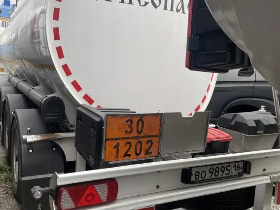 Полуприцеп-цистерна ТЕХНИКС 9144 2024 года б/у фото 5