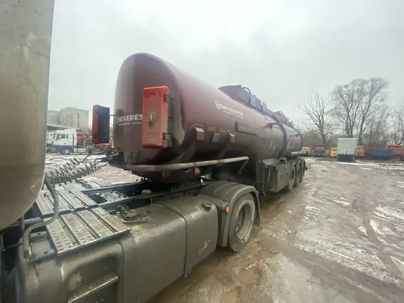 Полуприцеп-бензовоз УСТ (SEVEREST) 946516-B1-03 2023 года б/у фото 3