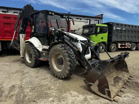 Экскаватор-погрузчик Hidromek HMK 102B 2021 года б/у