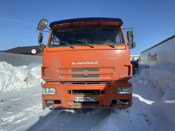Самосвал Камаз 6520 2018 года б/у фото 2