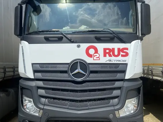 Седельный тягач Mercedes-Benz Actros 2021 года б/у фото 2