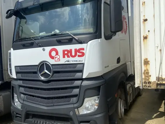 Седельный тягач Mercedes-Benz Actros 2021 года б/у фото 3