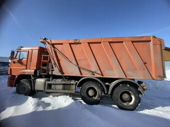 Самосвал Камаз 6520 2018 года б/у фото 3