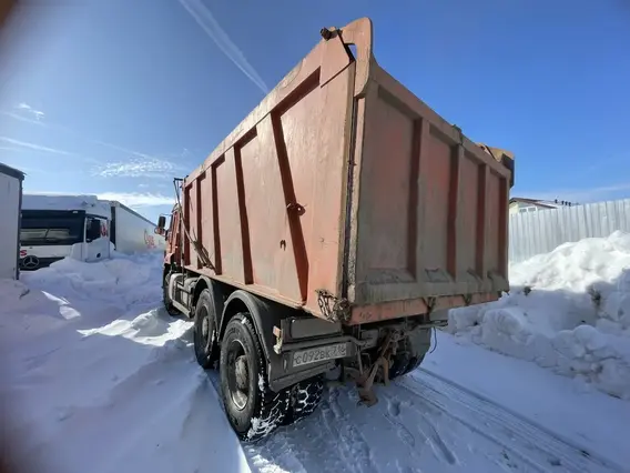 Самосвал Камаз 6520 2018 года б/у фото 4