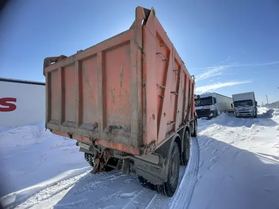 Самосвал Камаз 6520 2018 года б/у фото 8