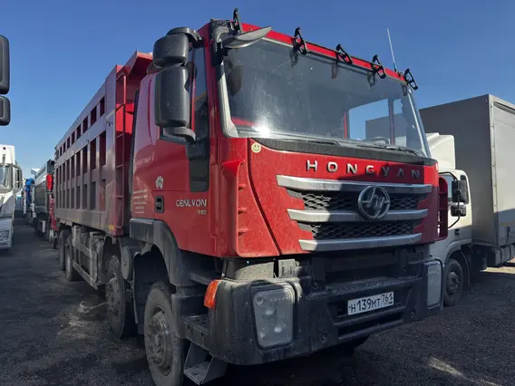 Самосвал Hongyan 908 2023 года б/у