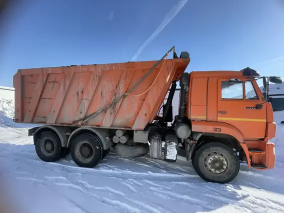 Самосвал Камаз 6520 2018 года б/у фото 7