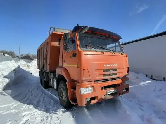Самосвал Камаз 6520 2018 года б/у