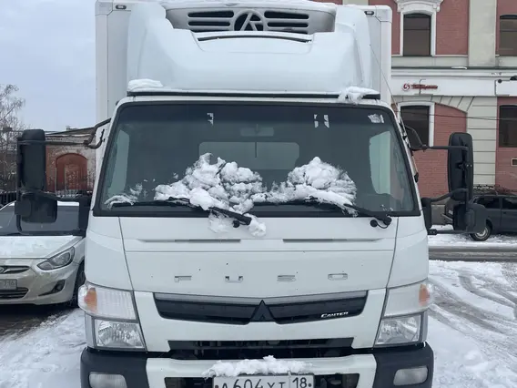 Изотермический фургон Mitsubishi Fuso Canter 2021 года б/у фото 3